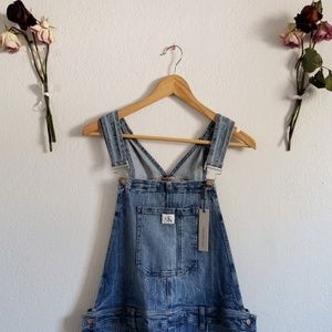 Calvin Klein Jeans Denim Overall Dress Pinafore